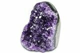 Free-Standing Amethyst Crystal Cluster - Uruguay #368284-2